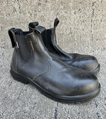 TERRA 6  MURPHY PULL-ON WORK BOOT, COMPOSITE TOE, PUNCTURE RESISTANT SOLE 11 US