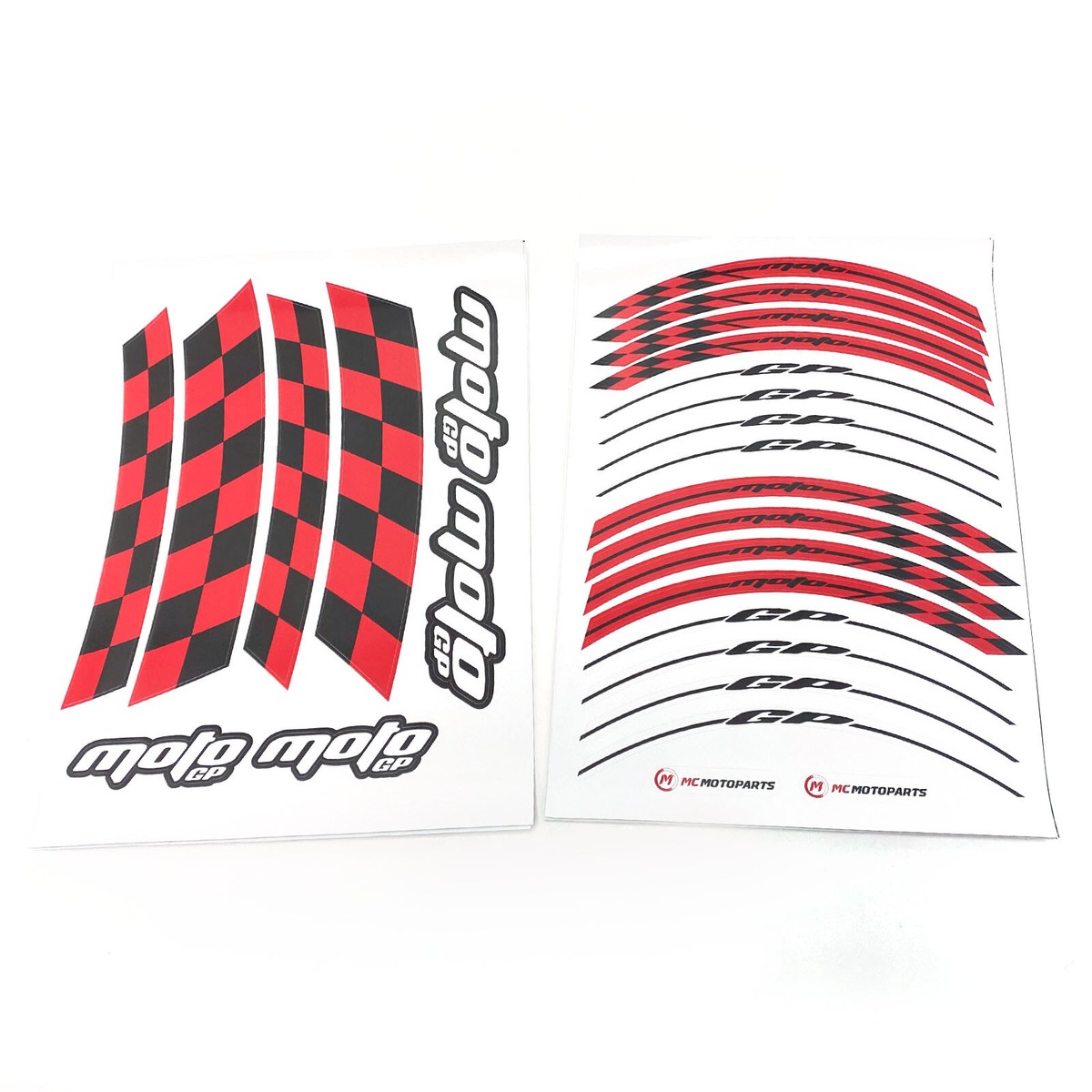☆ yopimaru ☆ GP01 17 inch Vinyl Decal Rim Wheel Sticker Red For ZX14R