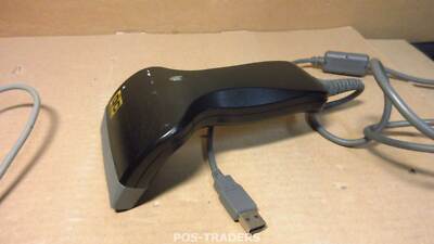DISTRICODE ANL-810 USB 1D Barcode Scanner High performance CCD handheld Black 