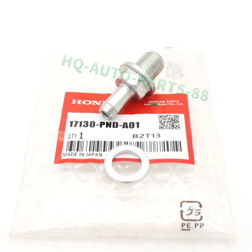 OEM For Honda Acura PCV Valve Kit & Washer 17130-PND-A01 Positive Crank Vent — 第 2/4 张图片