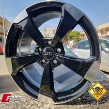 Rotor KIT 4 Cerchi In Lega 18" Compatibili con Audi A5 S5 RS5 Type B8 B81 S-LINE