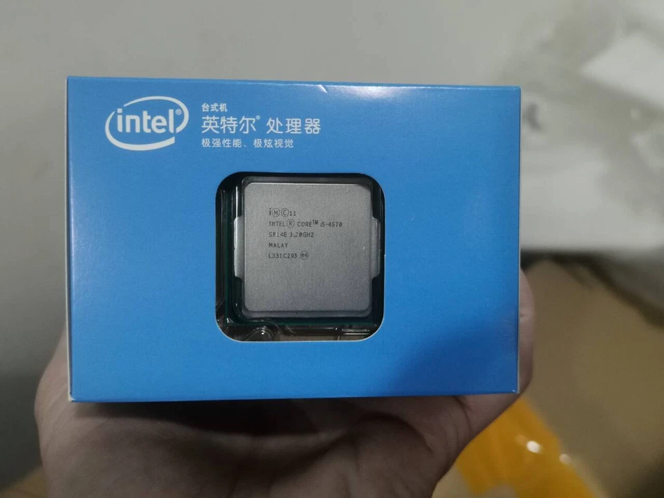 *NEW*Intel Core i5-4570 3.2 GHz 6MB CPU Processor SR14E Haswell (i5 4570) - Image 3 of 4