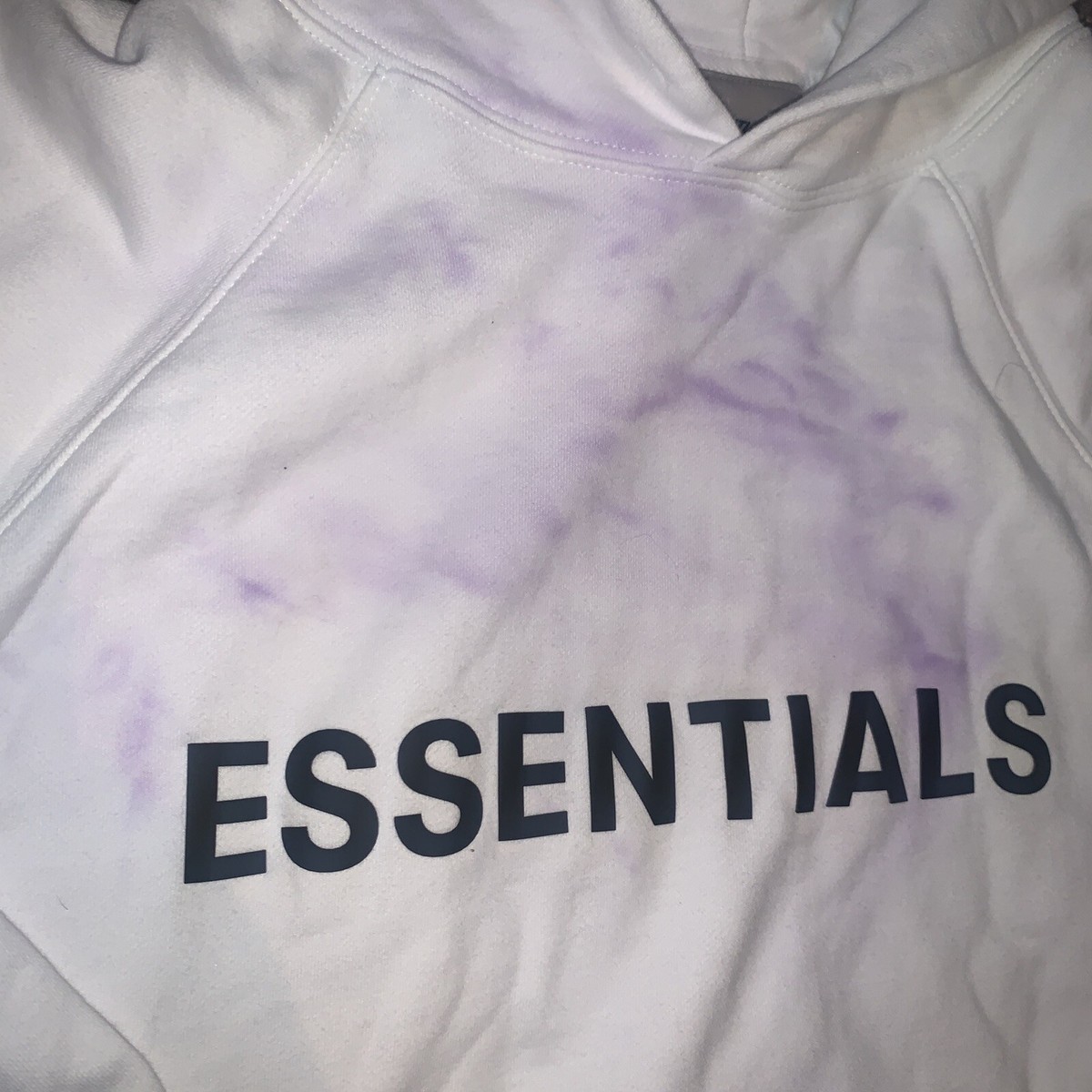 Essentials Fear Of God Applique Hoodie XL White * READ* | eBay