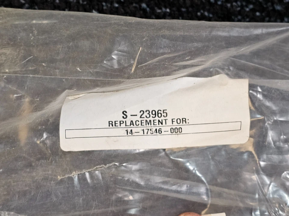 Eslabón de arrastre de dirección S-23965 19,75 pulgadas Longitud, extremos idénticos para Freightliner Foto 3 de 4