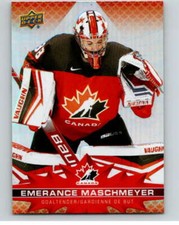 2021-22 Upper Deck Tim Hortons Team Canada  #76 Emerance Maschmeyer   V52676