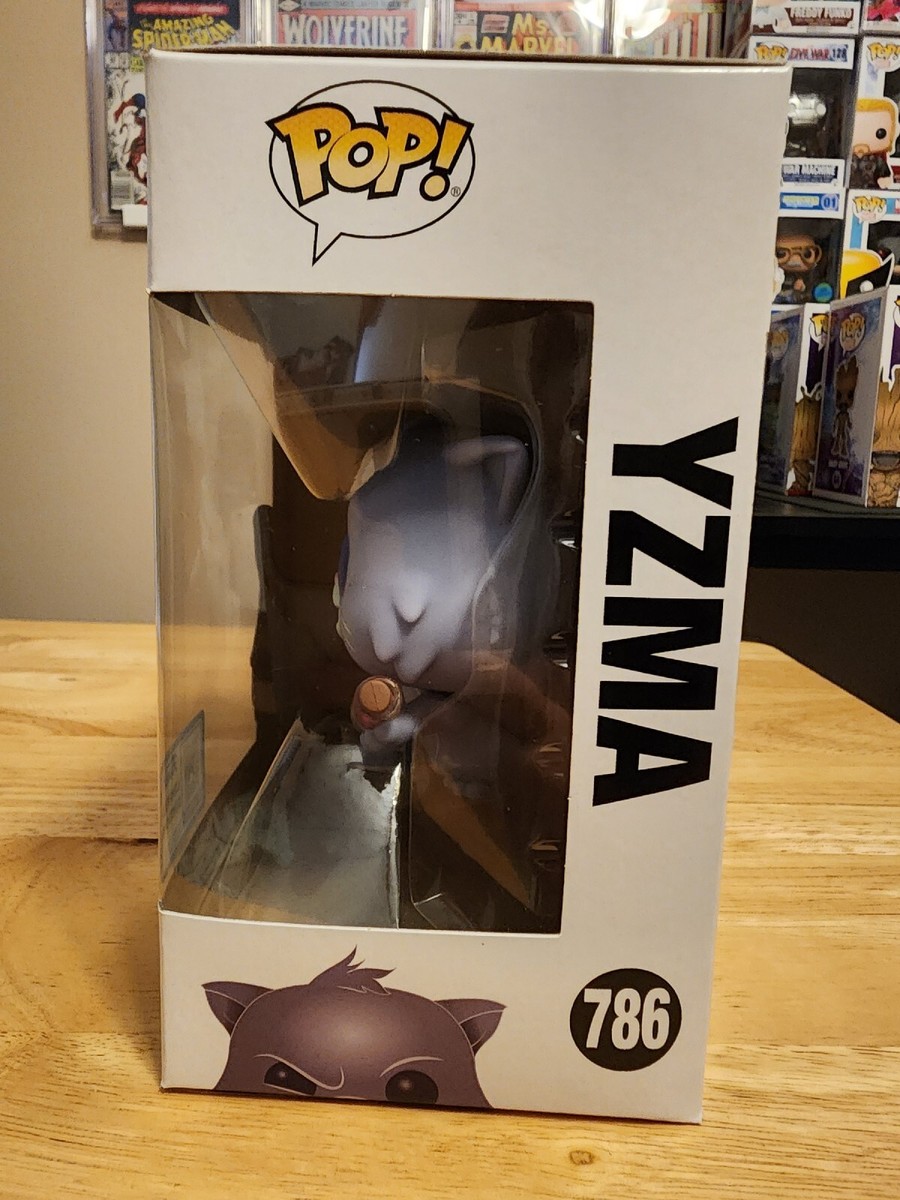 Funko POP Yzma as Cat The Emperor's New Groove 2020 SDCC Shared