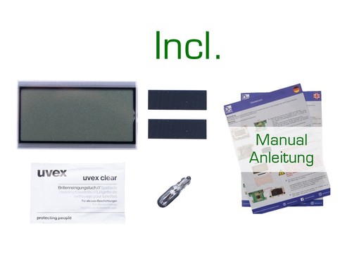 Display Digitaluhr für PORSCHE 928 S4 GT Uhr LCD Reparatur - Bild 2 von 7