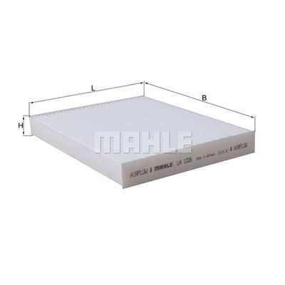Filter cabin air MAHLE for Soul LA 1226 Top German Quality
