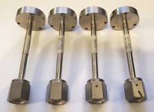 4 AMAT Applied Materials - 0050-75071 - Flanged Adapter - Swagelok 1/4" VCR