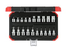 GEDORE 3300045 20-Piece Red Socket wrench set 1/2 TX 20 pcs R68003020