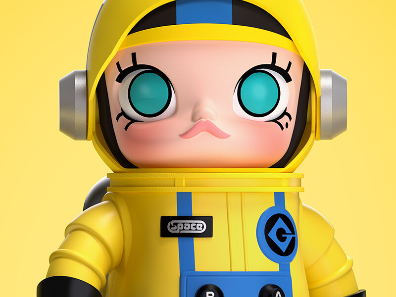 【新品未使用】MEGA 400% SPACE MOLLY Minions MEGA SPACE MOLLY 400% Minions Sealed New | eBay