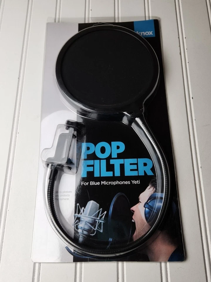 Knox Gear Pop Filter (KN-PF2)  Recording For Blue YETI Microphones - Image 2 of 4