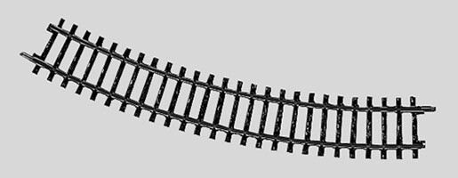Märklin H0 2221 binario K curvo, raggio 360 mm 30° - NUOVO