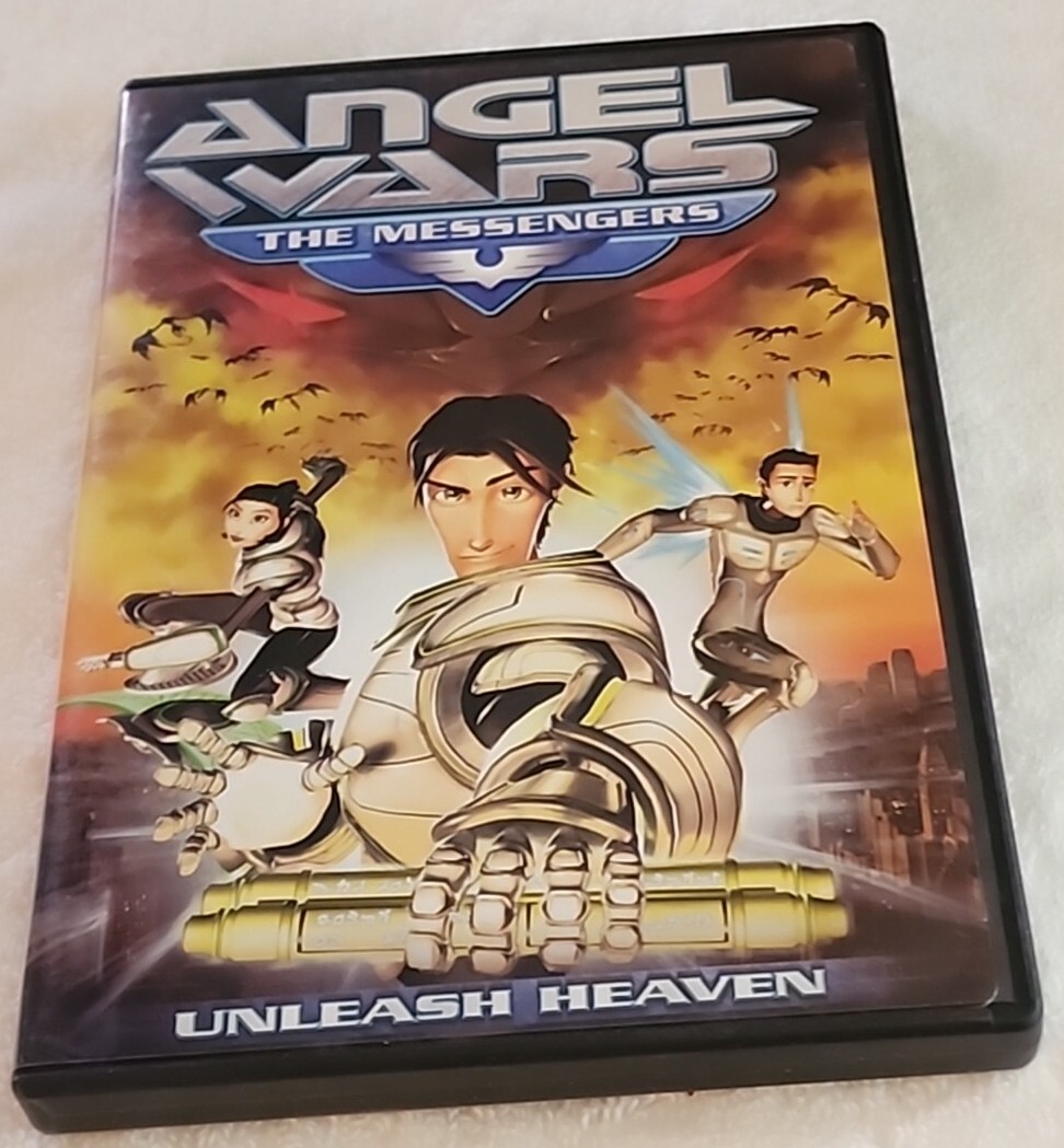 Angel Wars The Messengers DVD 24543569619| eBay