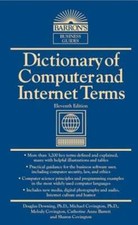 Dictionary of Computer and Internet Terms by Douglas Downing: Used