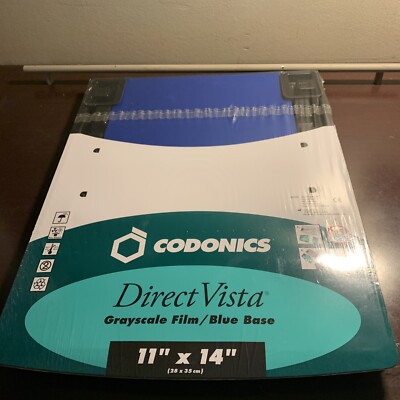 codonics blue Base film 11 x14 