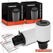 A-Premium 2x Engine Air Filter for Audi R8 Spyder 2014-2015 5.2 FSI quattro New