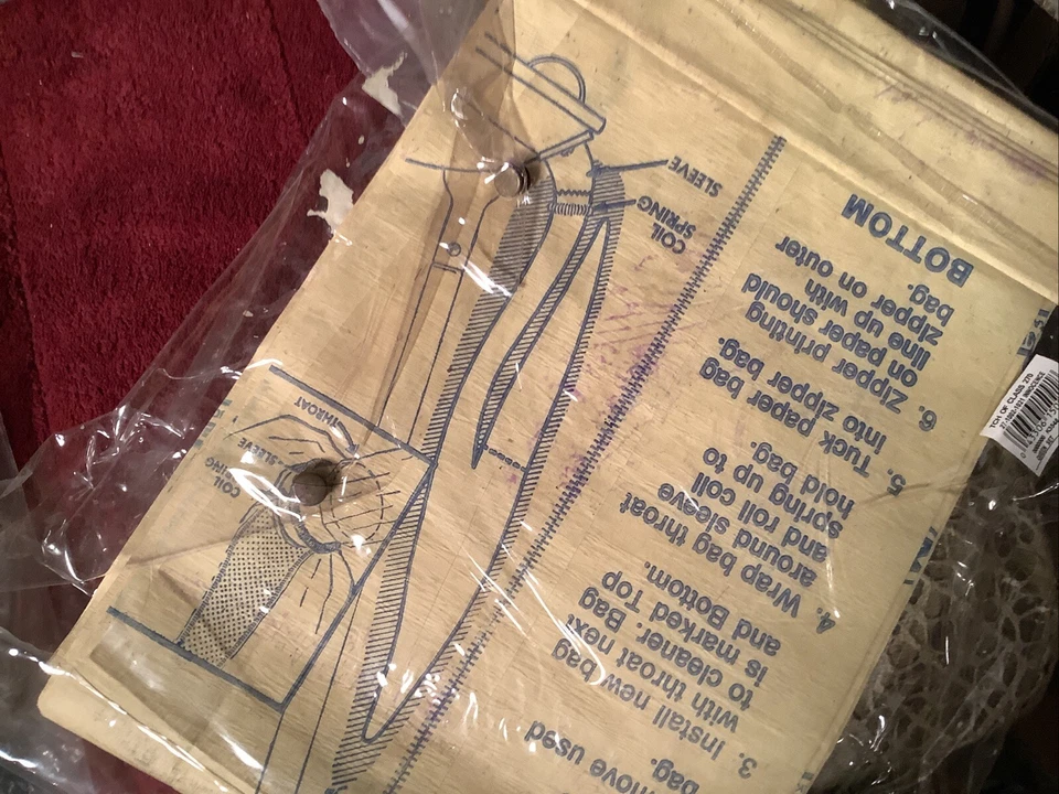 [RARO] GRAN LOTE DE BOLSAS DE VACÍO DE COLECCIÓN - F&G, H, C MÁS DE 60 BOLSAS NOS ESCASAS  Foto 3 de 4