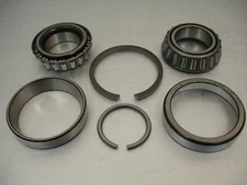 BEARING SET LEFT CRANK CASE HARLEY BIG TWIN SPROCKET SHAFT SHOVELHEAD EVO 69-99