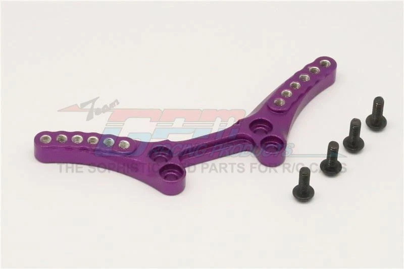 GPM SP3028 ALLOY FRONT SHOCK TOWER 1/10 RC HPI SPORT 3 FLUX RS4 TOURING Car - Image 4 of 4