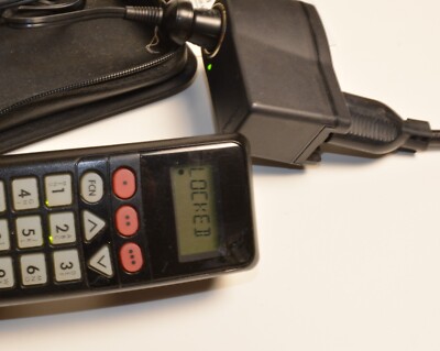 VTG Motorola Nynex Mobile Brick Car Cell phone SCN2462A w Case
