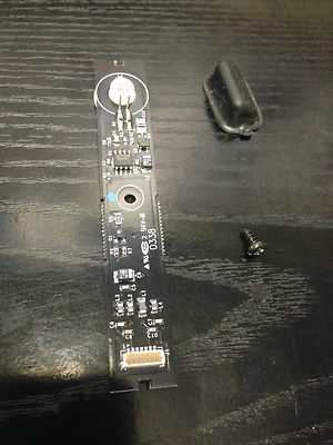 Genuine Apple Cinema Display 23'' M8536 ADC BRIGHTNESS BUTTON 