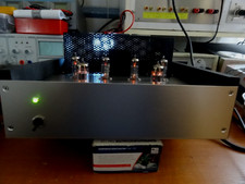 Schaltungsnachbau Grundig NF 1 mit 4 x EL95 2...