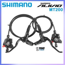 Shimano BL BR MT200 Hydraulic Disc Brake Set MTB Bicycle Brake Front Rear Black