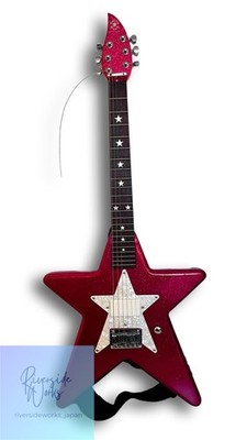 ✴︎超レア✴︎デイジーロック Daisy Rock 星型ピンクエレキギター Ultra Rare Daisy Rock Star Shaped Pink Electric Guitar | eBay