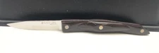 Cutco 1720 Kitchen Paring Knife Stainless Blade Brown Handle USA Made *