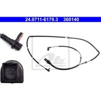 ATE Sensor DrehzahlfüHler Hinten Passend FüR Ford KA Rb_ Street RL2 RB