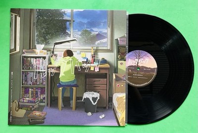 Haruka Nakamura Look Back (Original Soundtrack) LP Vinyl Record
