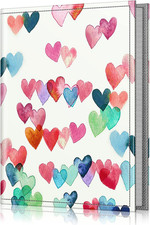 Photo Album 4X6 Photos - 52 Pockets Small Mini Capacity Premium Vegan Leather Co