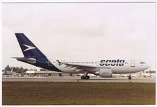 Photograph Airplane Saeta Ecuador 4 x 6