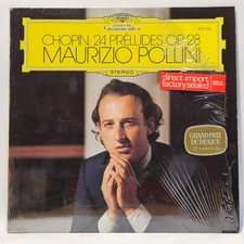 Frédéric Chopin - 24 Préludes Op. 28 - 1975 Classical - EX - Ultrasonic Clean