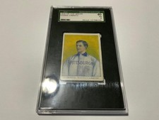 1910 Tip Top Bread Howie Camnitz SGC 40 . D322 Tip Top Bread Card .