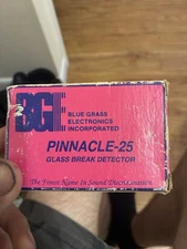 Blue Grass Electronics Glass Break Detector Vintage