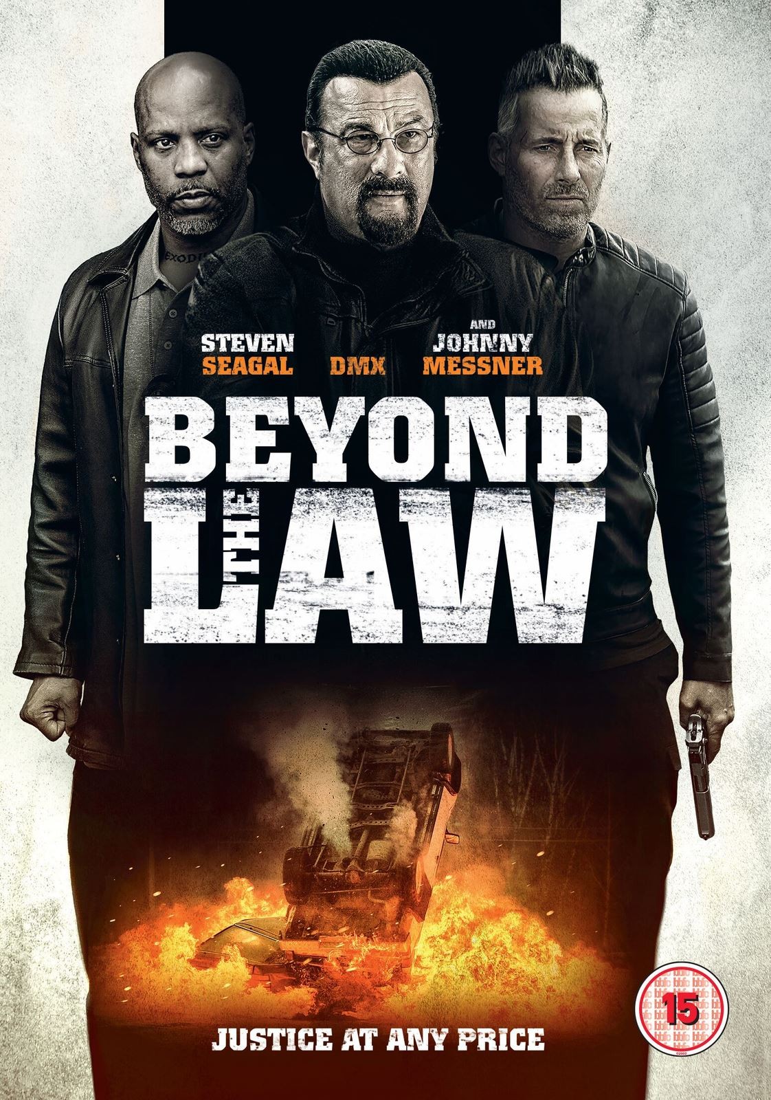 Beyond the Law [15] DVD