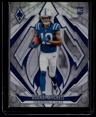 2024 Panini Phoenix #153 Adonai Mitchell Team Logos #/299