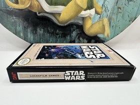 Star Wars NES Nintendo Complete CIB Authentic! Rare Poster Inserts Tested Works