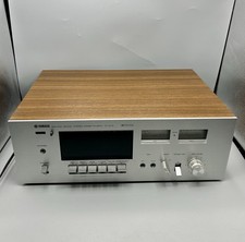 Very Clean Yamaha TC 511S For Restore or Parts - for Recap, Hinge Repair - Plays