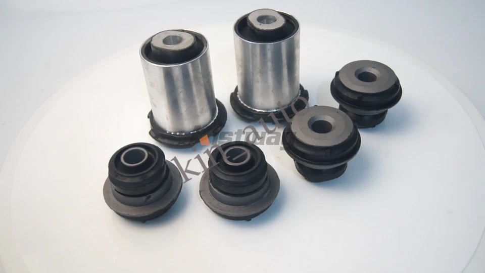 Kit de buje de brazo de control inferior delantero de 6 piezas para Mercedes Benz W240 MAYBACH 62 57 Foto 2 de 4