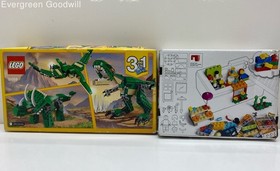 2 Sealed LEGO Sets Ikea Bygglek #40357 & Creator Mighty Dinosaurs #31058 IOB