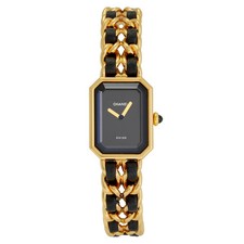 Used CHANEL Premiere H0001 Wrist watch Women Black 7