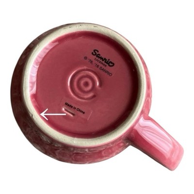 Le Creuset x Hello Kitty Limited Edition Tea Cup And Tea Cup Plate
