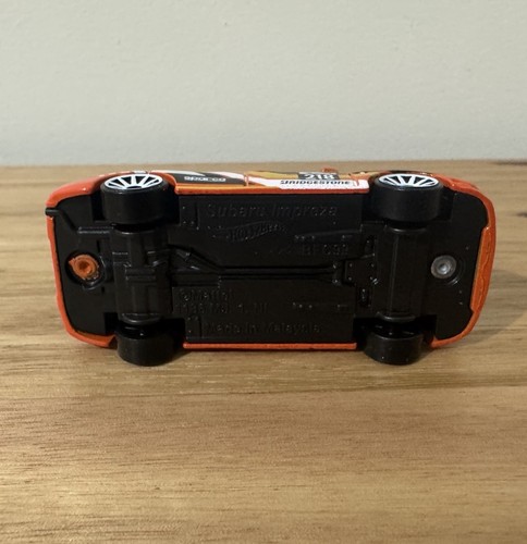 Hot Wheels. Subaru Impreza WRX. Orange. *10 Pack Exclusive* - Picture 7 of 7