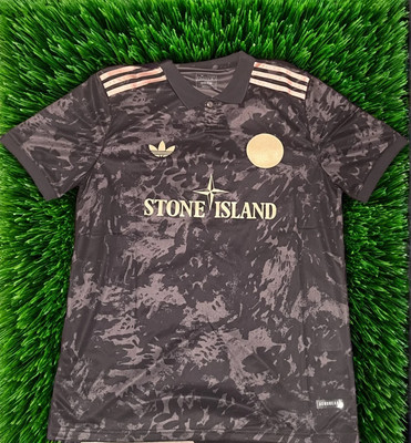 2025 Ajax Anniversary Edition Ajax x Stone Island Herren Größe L