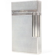 S.T.Dupont LINE 2 Gas Lighter Silver