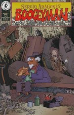 Boogeyman (Sergio Aragones') #1 VF; Dark Horse | w/Bag+Board