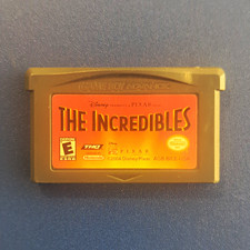 The Incredibles - Nintendo Game Boy Advance (2004) - Tested/Works